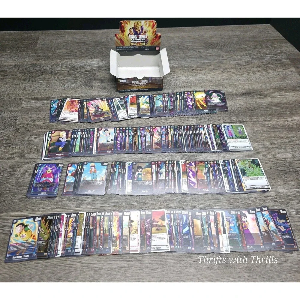 Dragon Ball Z Cards - Mixed Lot‎ - Over 1lbs Of Cards